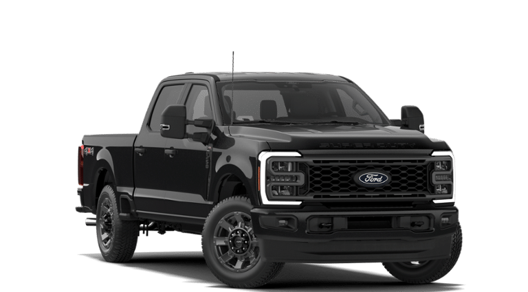Super Duty® vehicle